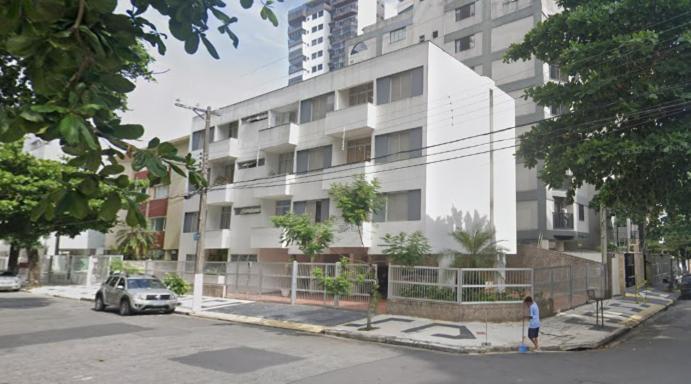 Asturias Praia Mar Guaruja Ngoại thất bức ảnh