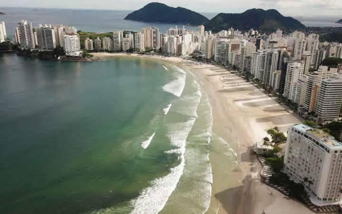 Asturias Praia Mar Guaruja Ngoại thất bức ảnh