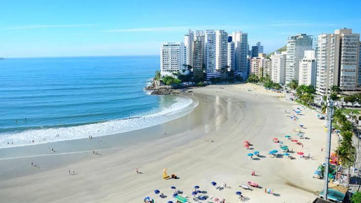 Asturias Praia Mar Guaruja Ngoại thất bức ảnh