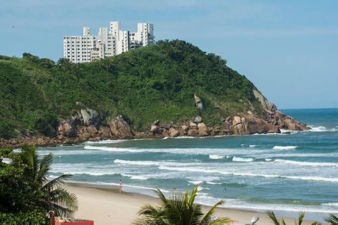 Asturias Praia Mar Guaruja Ngoại thất bức ảnh