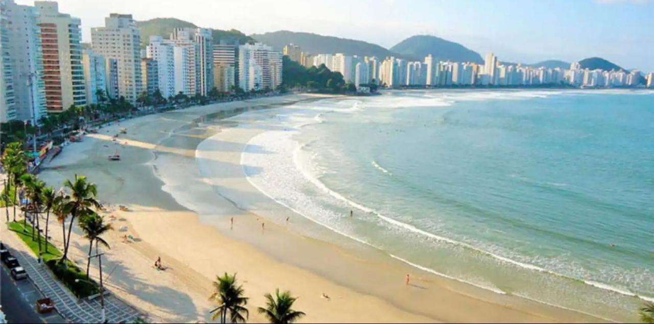 Asturias Praia Mar Guaruja Ngoại thất bức ảnh